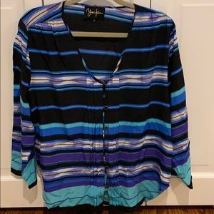 Yuma Kim 3/4 length top